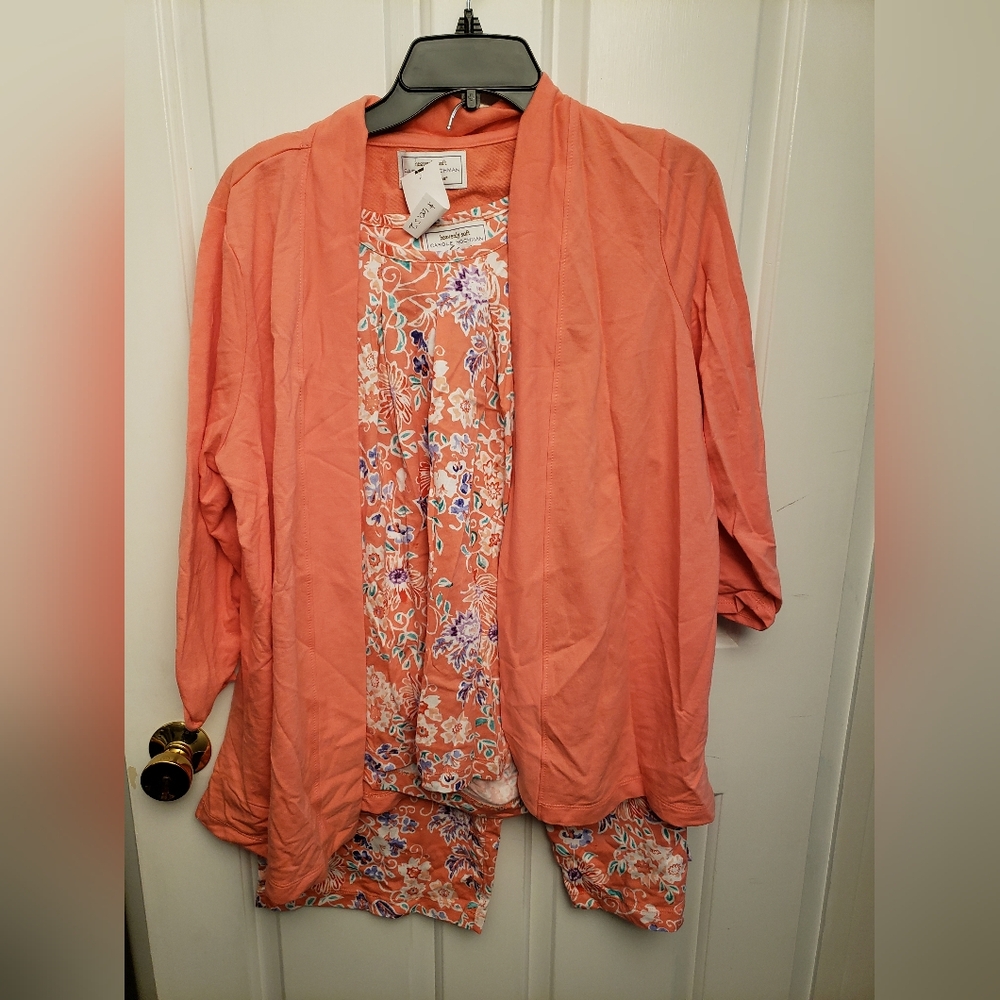 New Carole Hochman 4 piece pj size Petite M